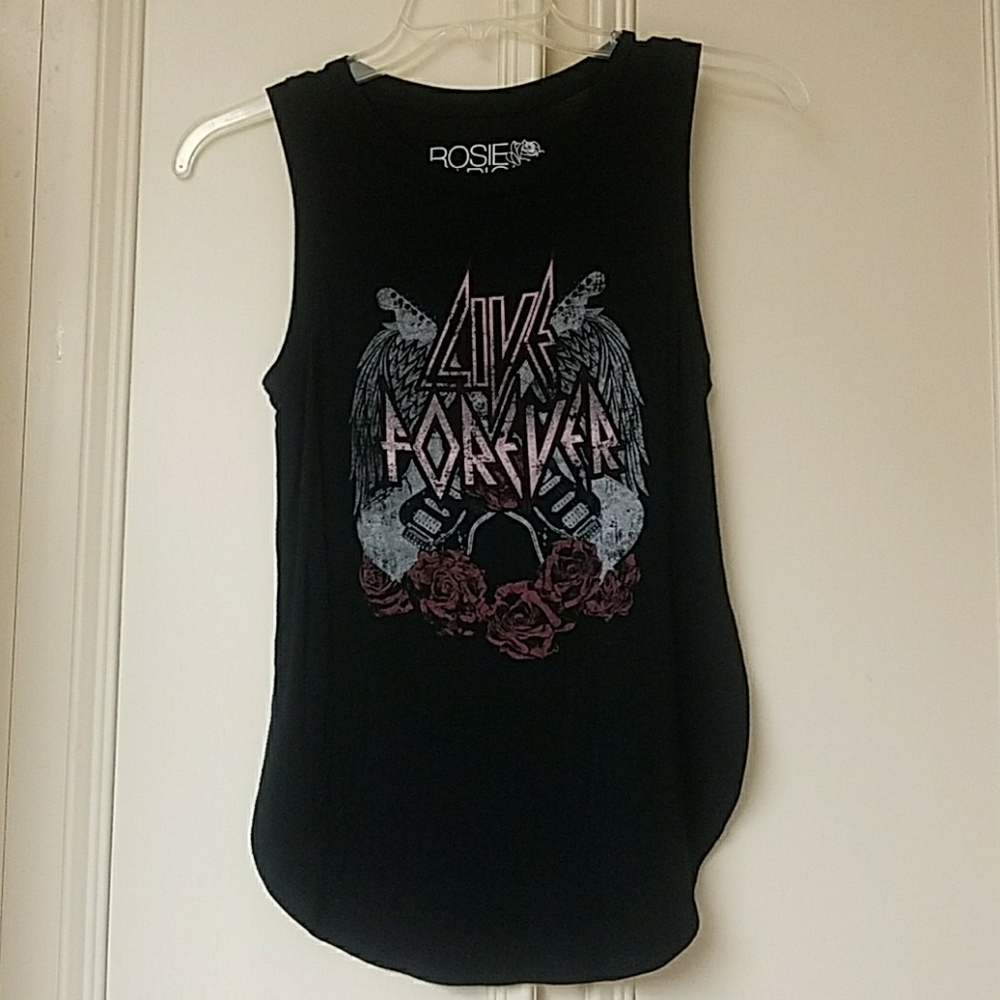 Rosie Harlow | Graphic Tee Tank small - Picture 2 of 5